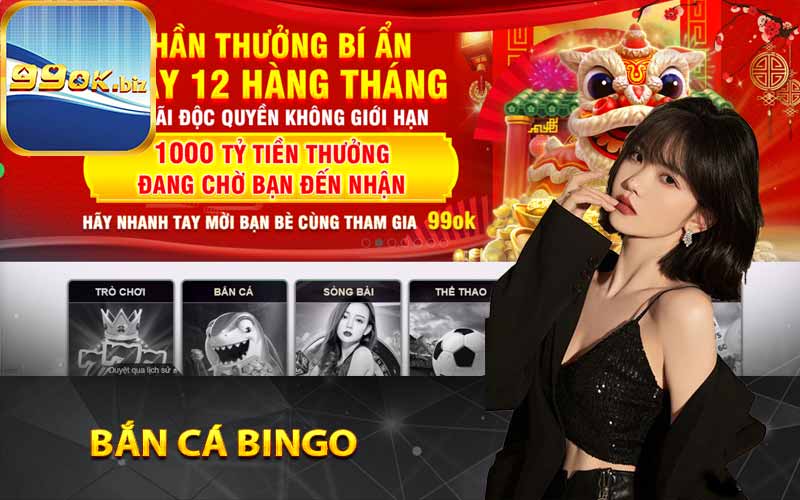 Bắn cá Bingo